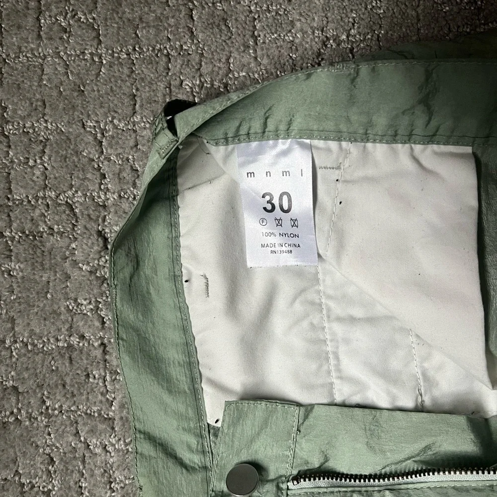 MNML Tech Cargo Pants Mint - Picture 3 of 3